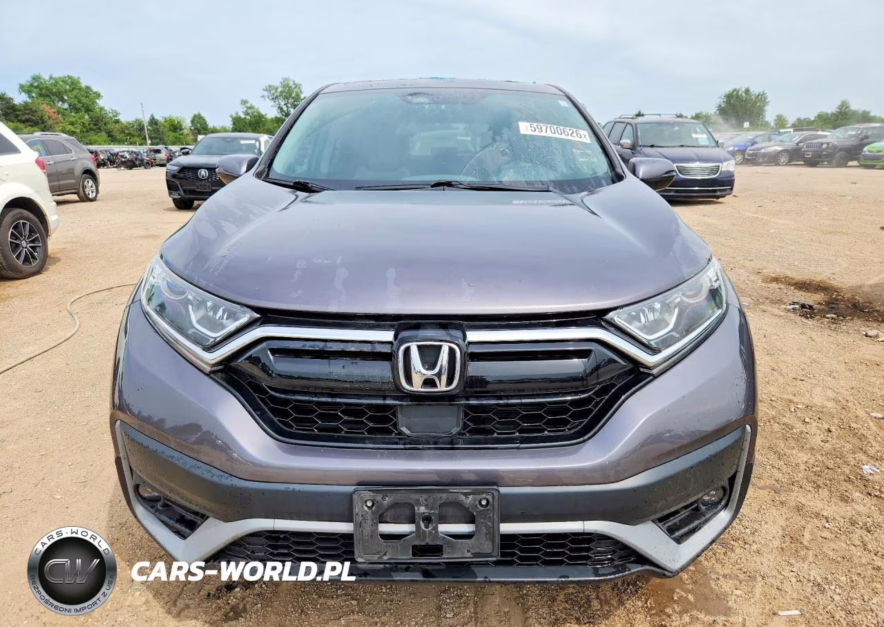 2021 Honda Cr-V Ex VIN:5J6RW2H55ML012760 - 5