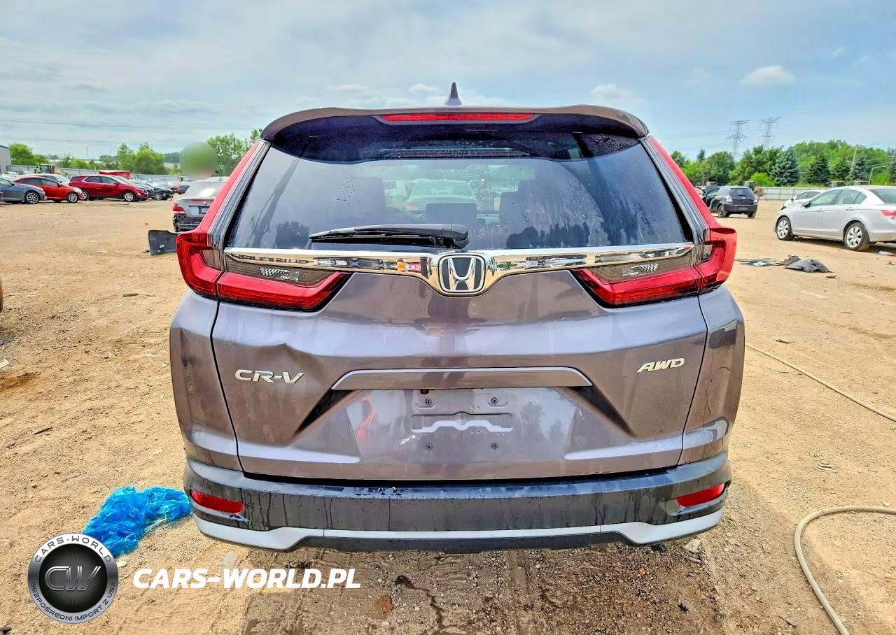 2021 Honda Cr-V Ex VIN:5J6RW2H55ML012760 - 6
