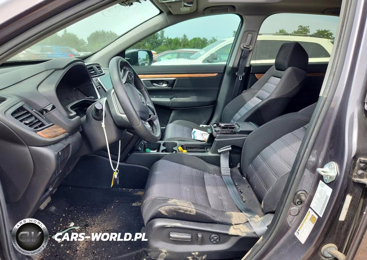 2021 Honda Cr-V Ex VIN:5J6RW2H55ML012760 - 7