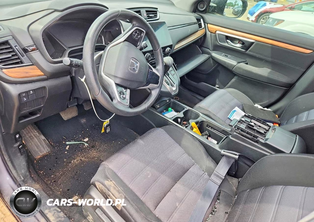 2021 Honda Cr-V Ex VIN:5J6RW2H55ML012760 - 8