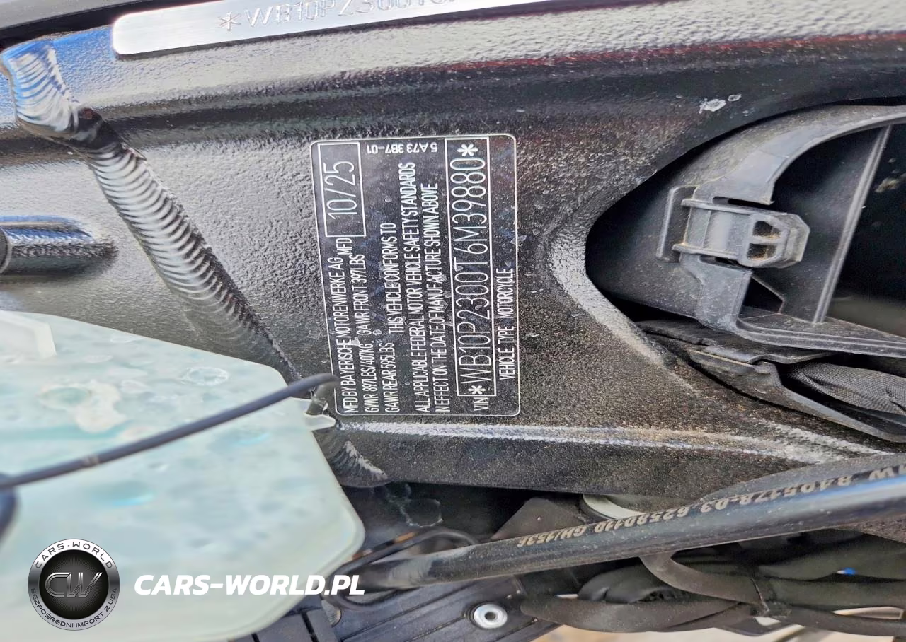 2026 BMW S 1000 Rr VIN:WB10P2300T6M39880 - 9