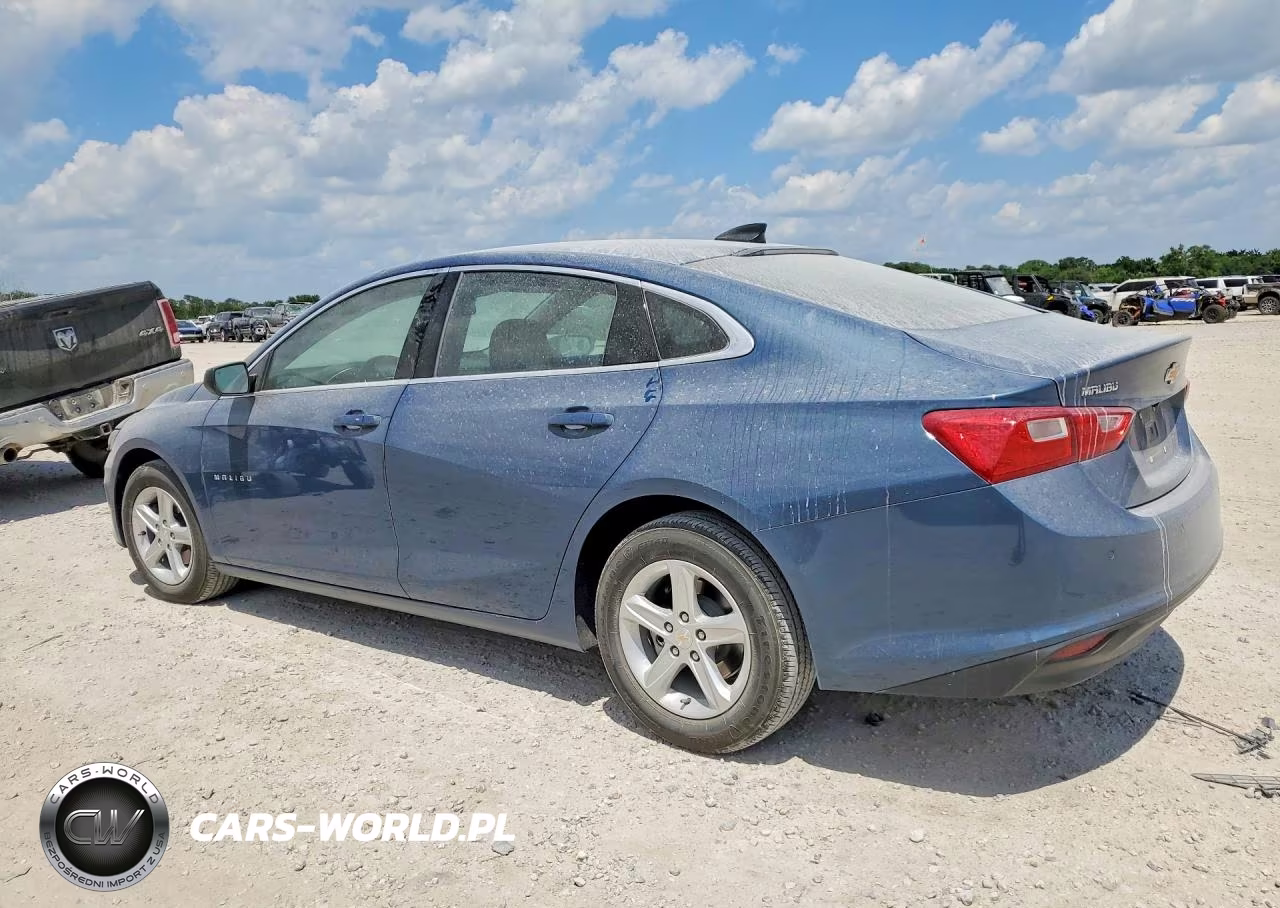 2024 Chevrolet Malibu Ls VIN:1G1ZC5ST7RF204090 - 2
