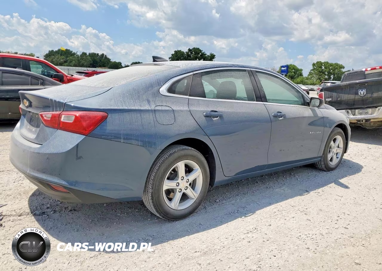 2024 Chevrolet Malibu Ls VIN:1G1ZC5ST7RF204090 - 3
