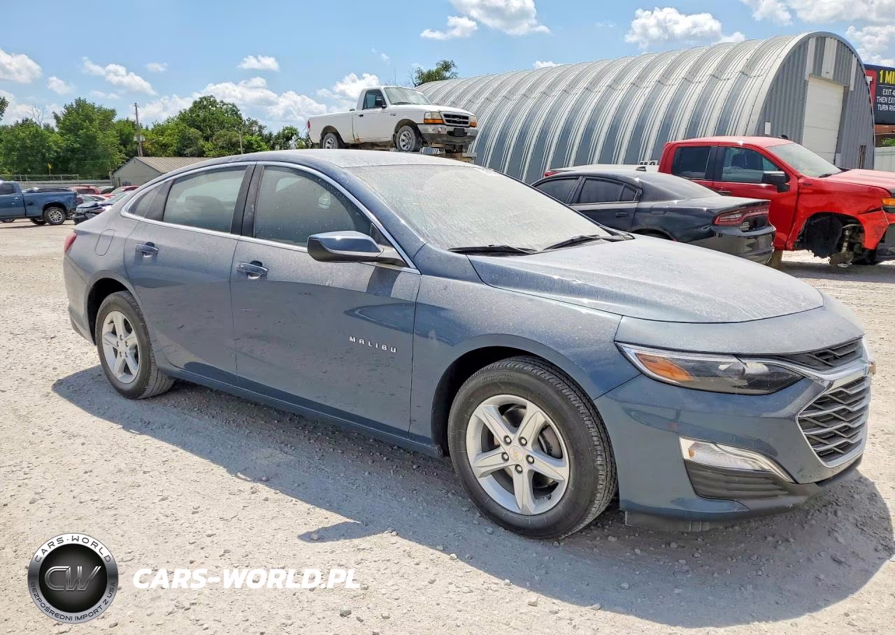 2024 Chevrolet Malibu Ls VIN:1G1ZC5ST7RF204090 - 4