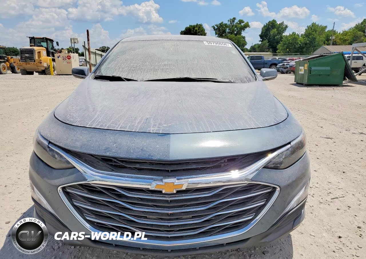 2024 Chevrolet Malibu Ls VIN:1G1ZC5ST7RF204090 - 5