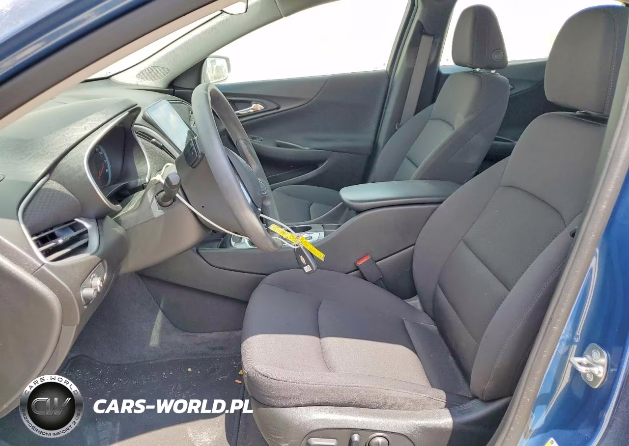 2024 Chevrolet Malibu Ls VIN:1G1ZC5ST7RF204090 - 7
