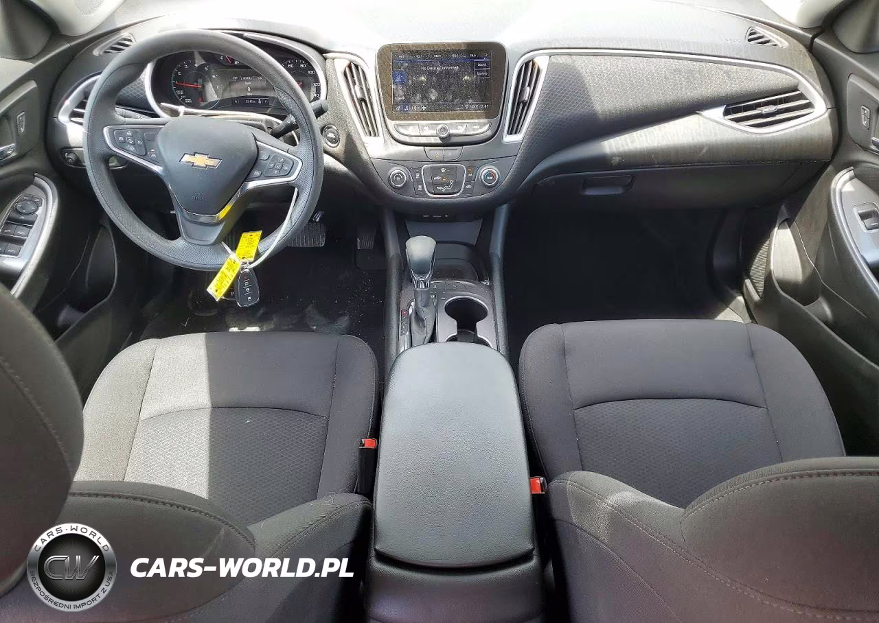 2024 Chevrolet Malibu Ls VIN:1G1ZC5ST7RF204090 - 8