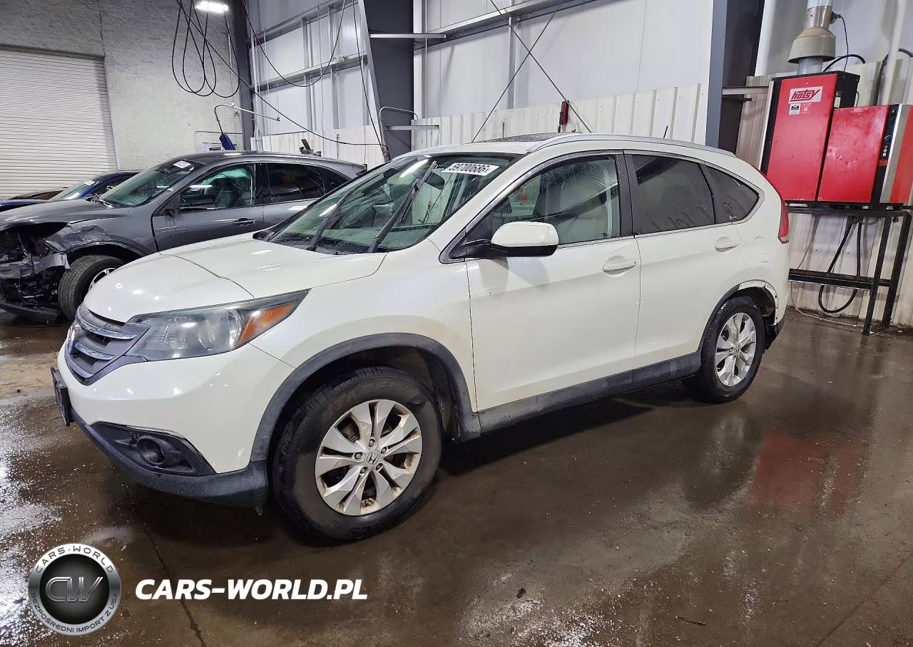 2012 Honda Cr-V Exl
