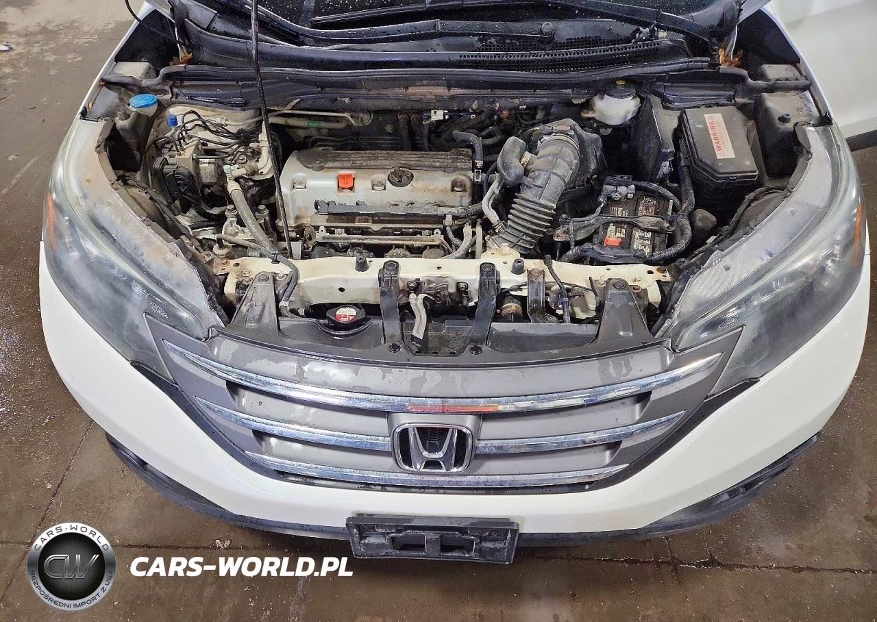 2012 Honda Cr-V Exl VIN:5J6RM4H78CL044023 - 12