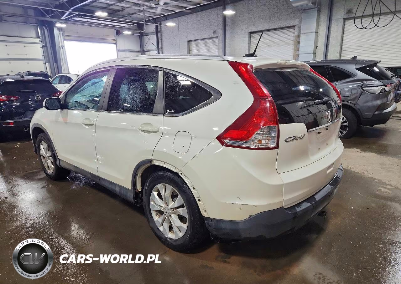 2012 Honda Cr-V Exl VIN:5J6RM4H78CL044023 - 2