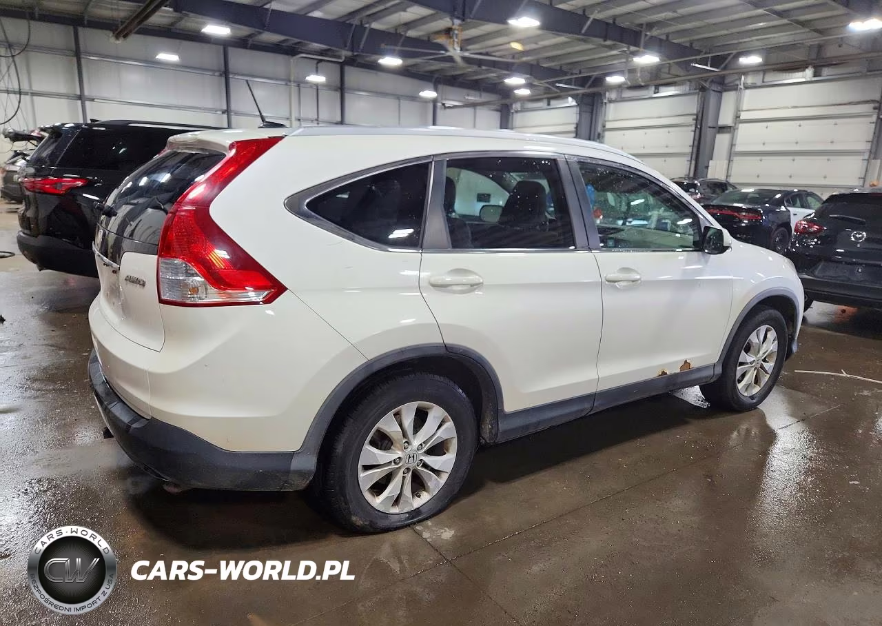 2012 Honda Cr-V Exl VIN:5J6RM4H78CL044023 - 3