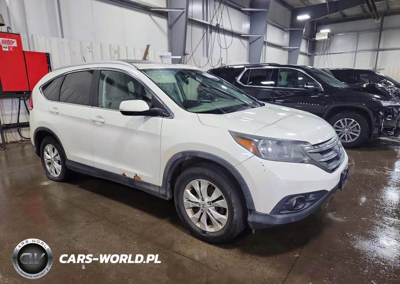 2012 Honda Cr-V Exl VIN:5J6RM4H78CL044023 - 4