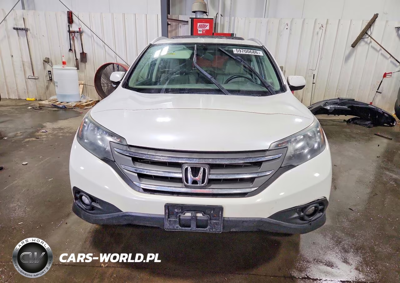 2012 Honda Cr-V Exl VIN:5J6RM4H78CL044023 - 5