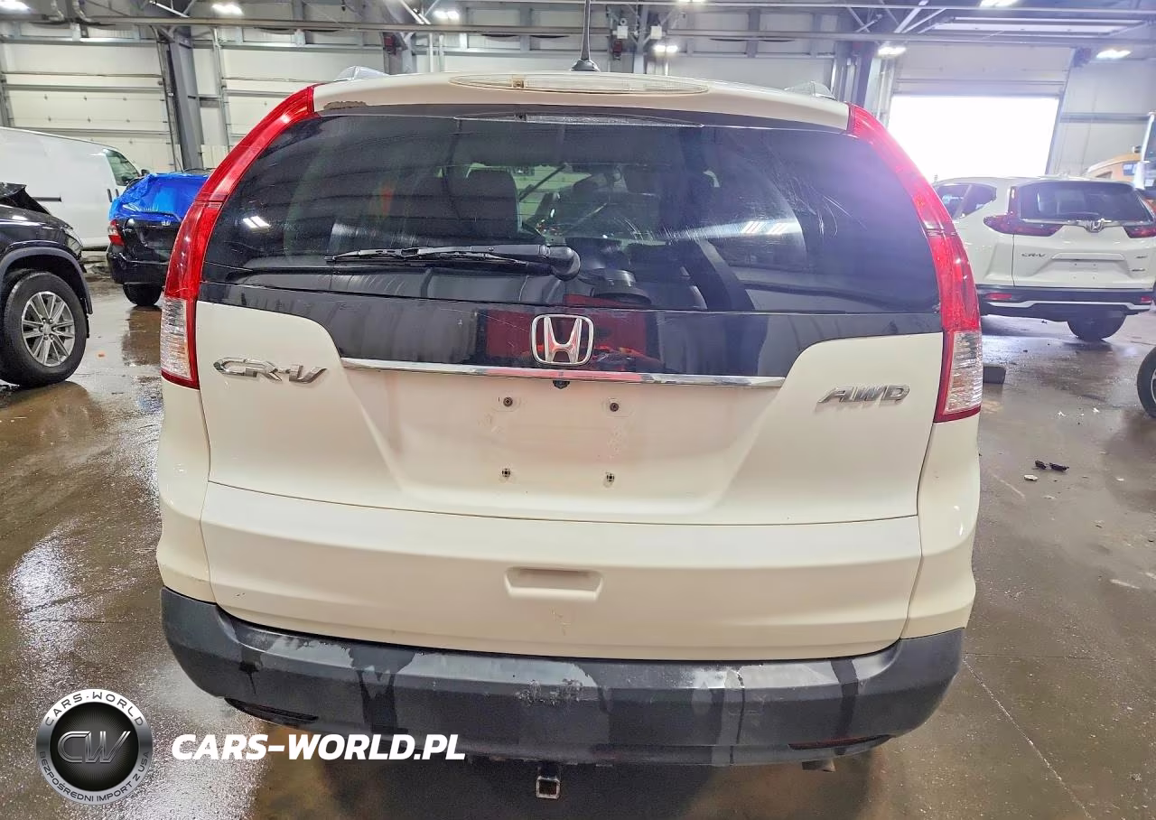 2012 Honda Cr-V Exl VIN:5J6RM4H78CL044023 - 6