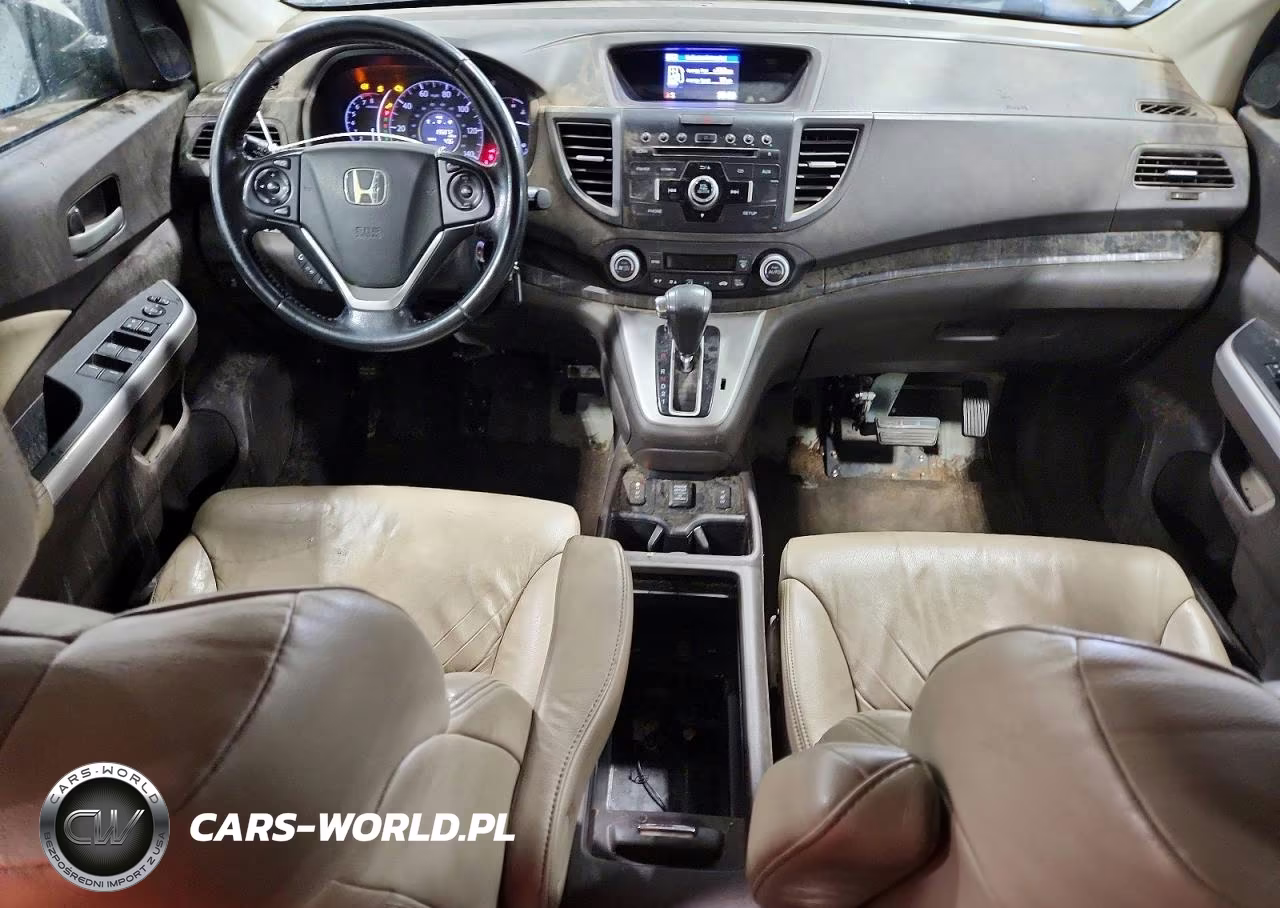 2012 Honda Cr-V Exl VIN:5J6RM4H78CL044023 - 8