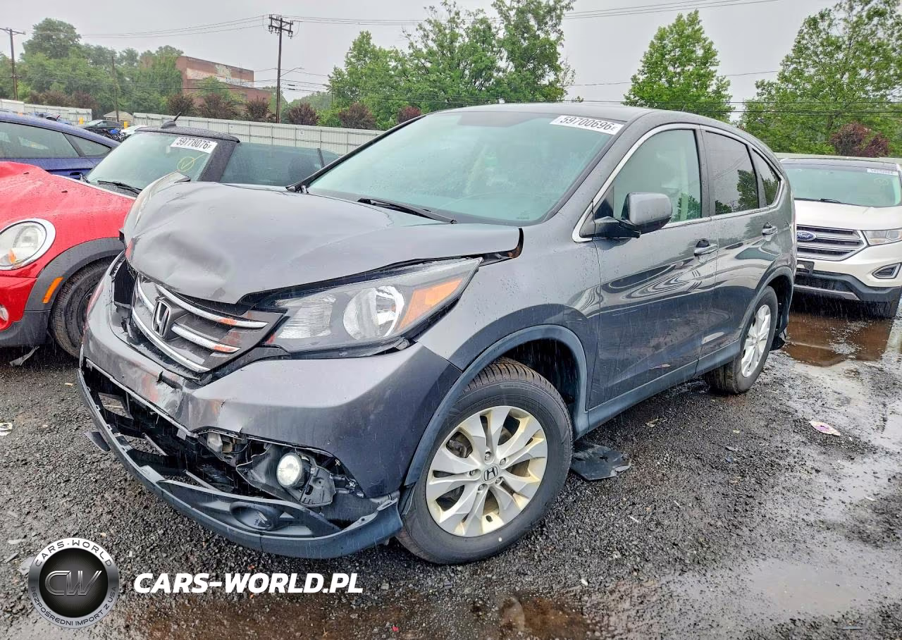 2014 Honda Cr-V Ex