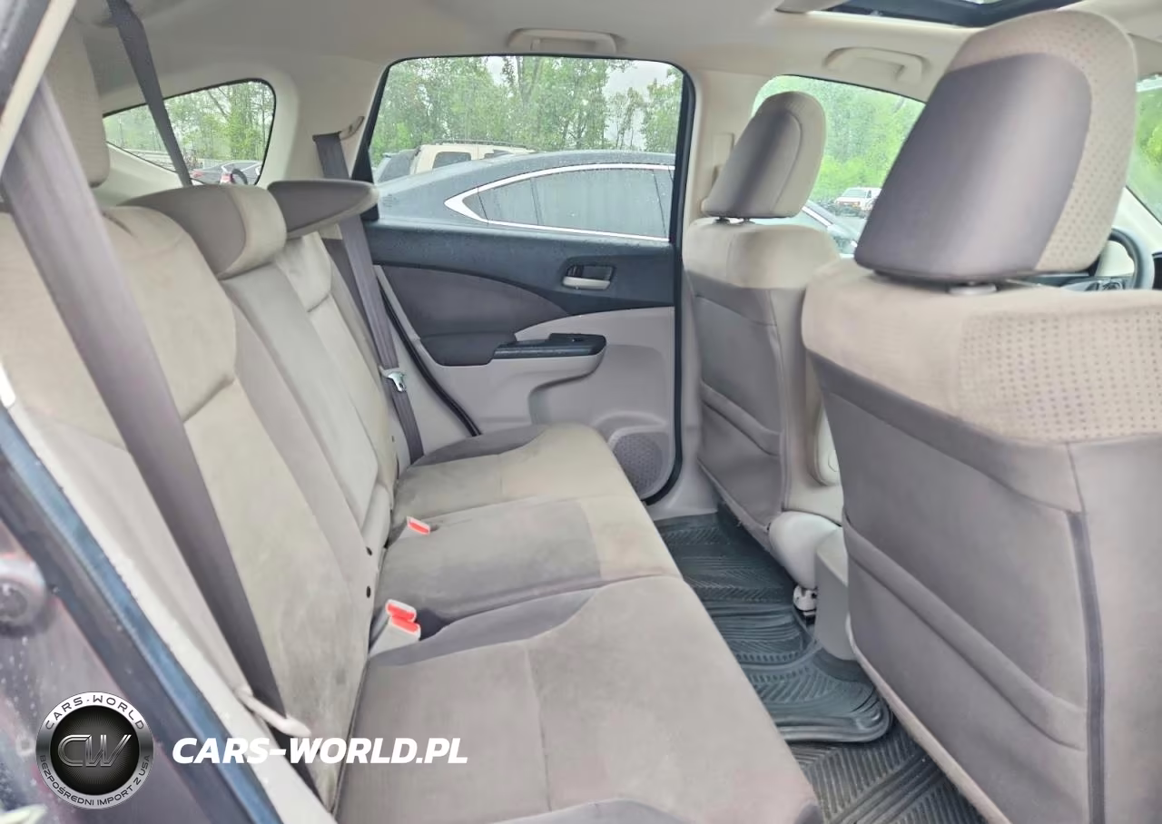 2014 Honda Cr-V Ex VIN:5J6RM4H5XEL063836 - 10
