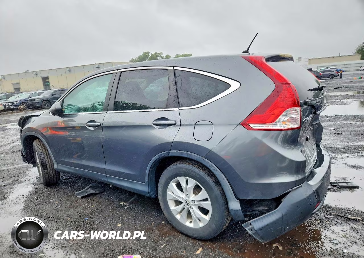 2014 Honda Cr-V Ex VIN:5J6RM4H5XEL063836 - 2