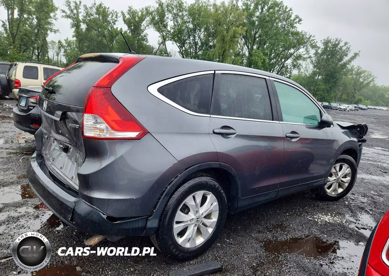 2014 Honda Cr-V Ex VIN:5J6RM4H5XEL063836 - 3