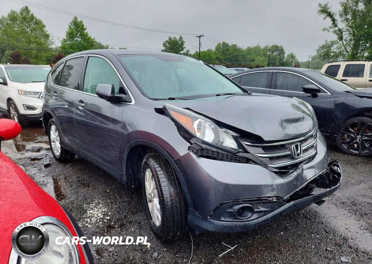 2014 Honda Cr-V Ex VIN:5J6RM4H5XEL063836 - 4