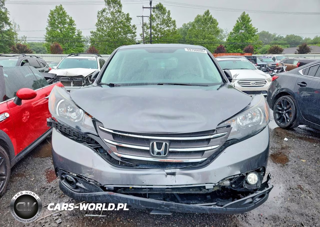 2014 Honda Cr-V Ex VIN:5J6RM4H5XEL063836 - 5