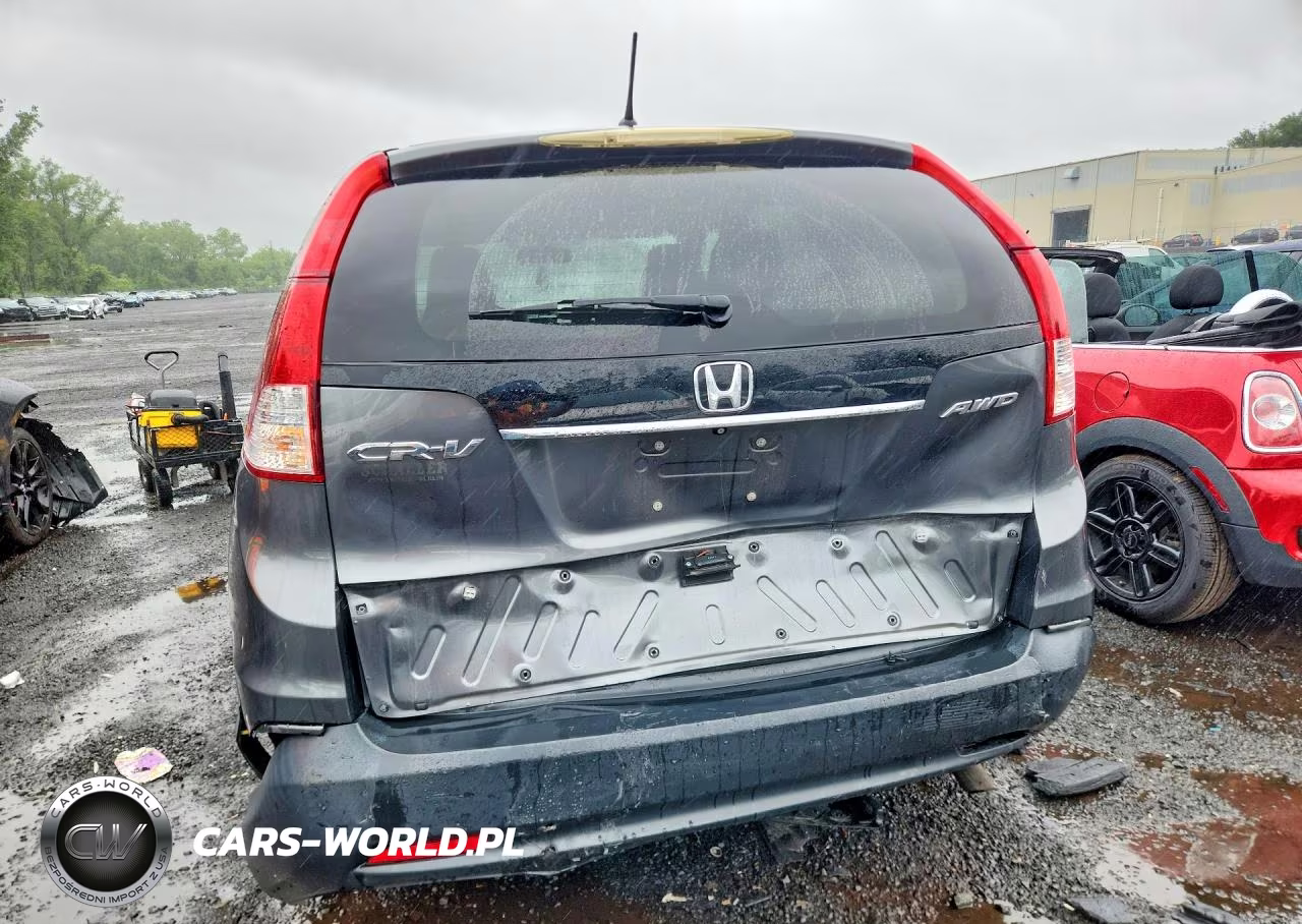 2014 Honda Cr-V Ex VIN:5J6RM4H5XEL063836 - 6