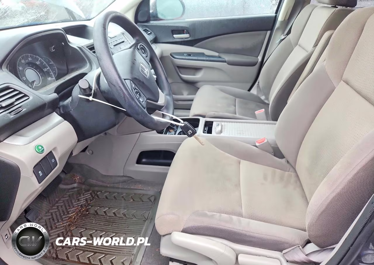 2014 Honda Cr-V Ex VIN:5J6RM4H5XEL063836 - 7