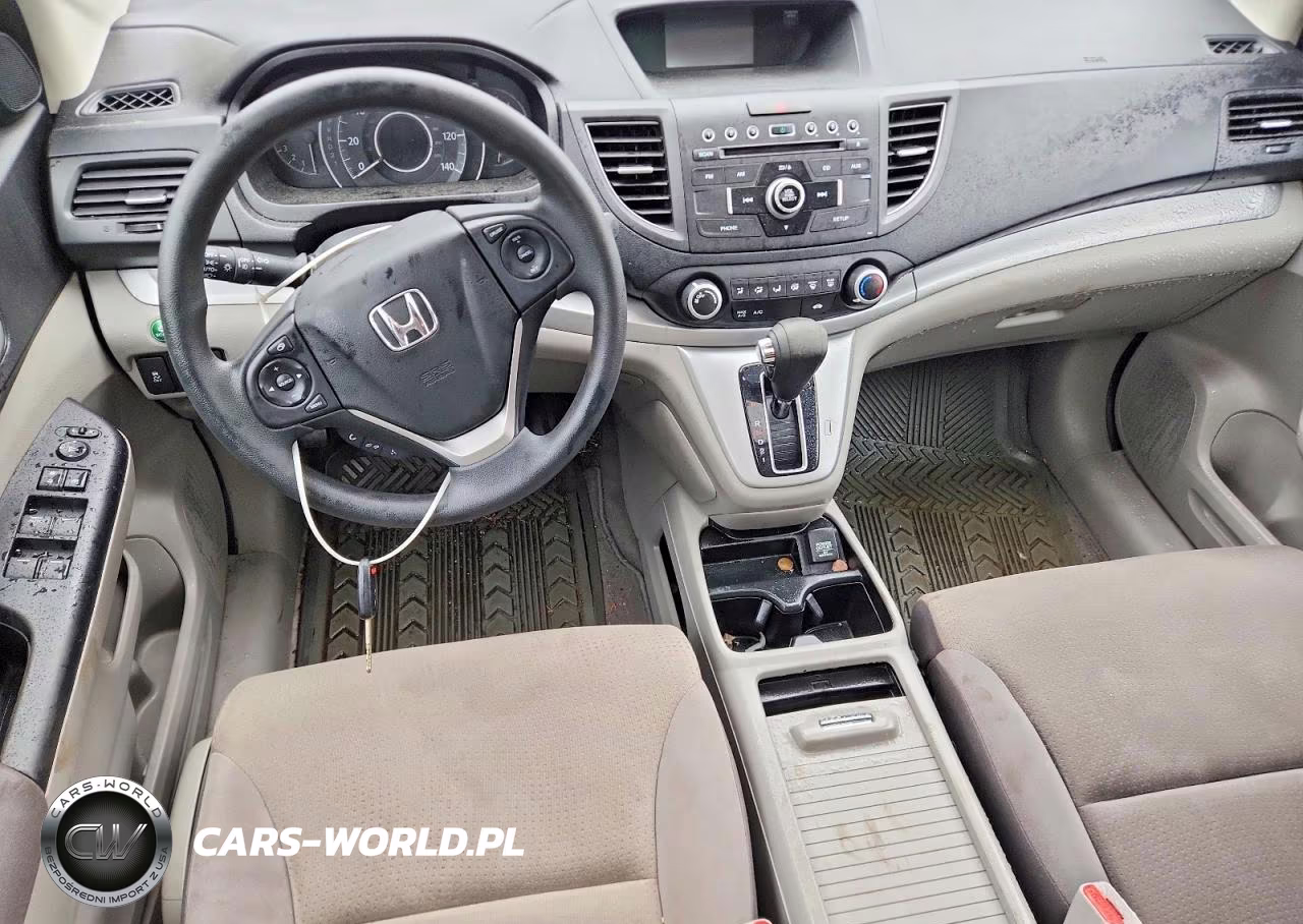 2014 Honda Cr-V Ex VIN:5J6RM4H5XEL063836 - 8