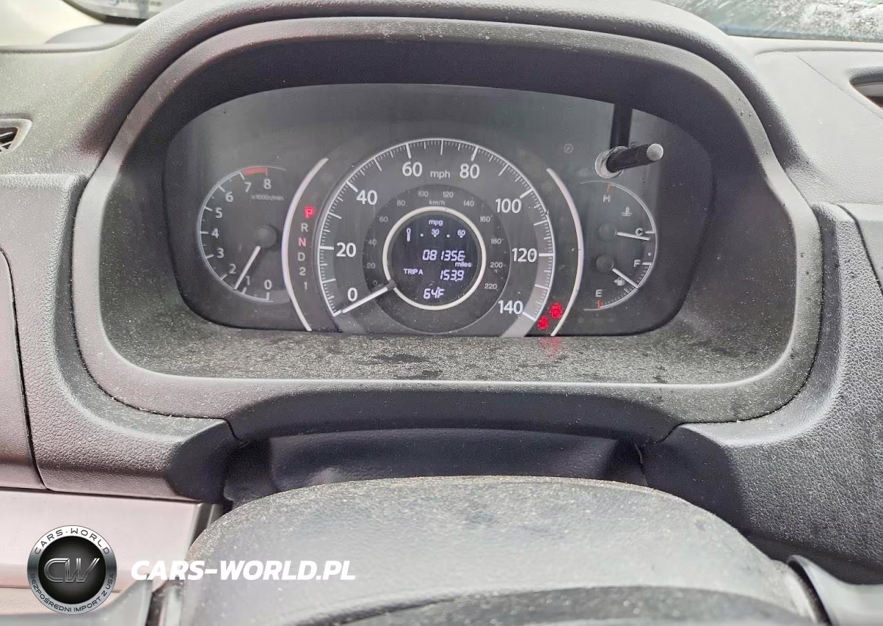2014 Honda Cr-V Ex VIN:5J6RM4H5XEL063836 - 9
