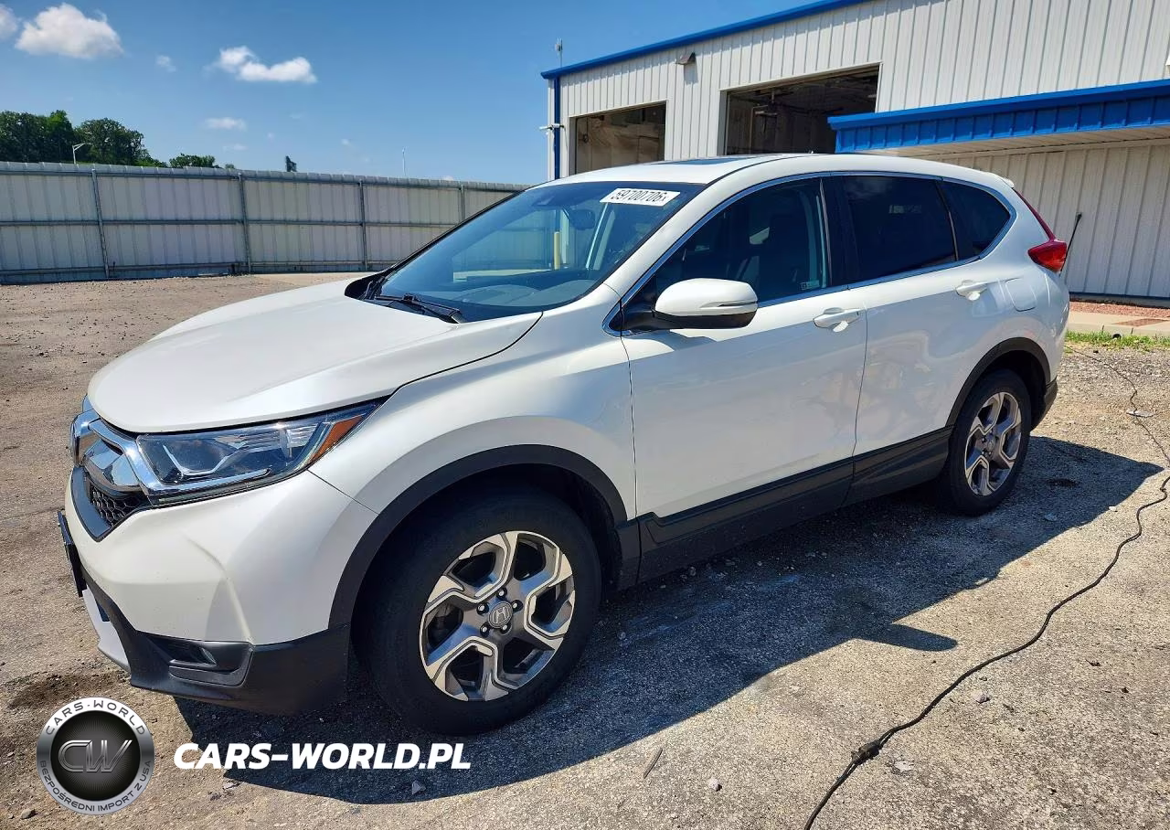 2018 Honda Cr-V Exl