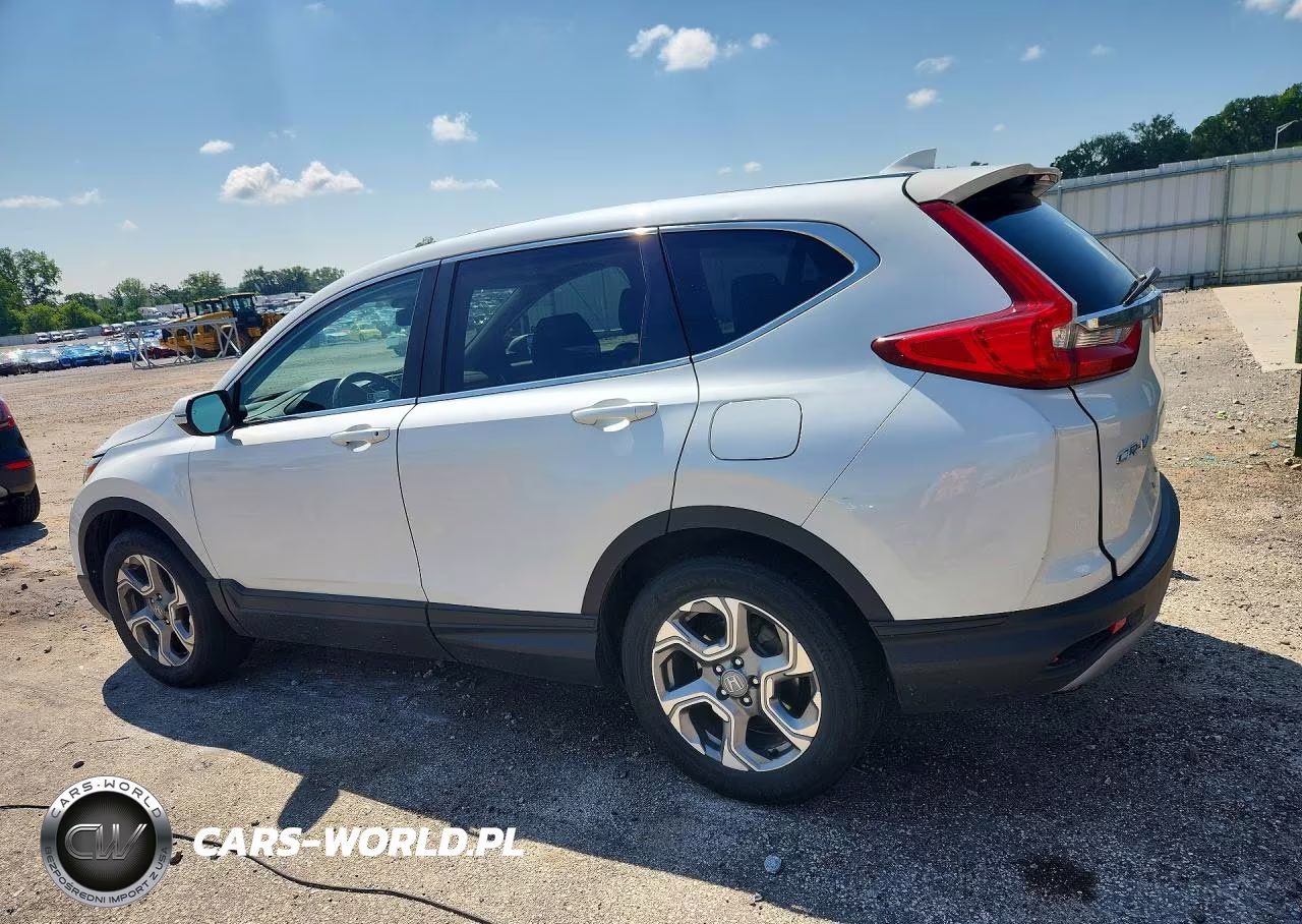 2018 Honda Cr-V Exl VIN:2HKRW2H80JH656487 - 2
