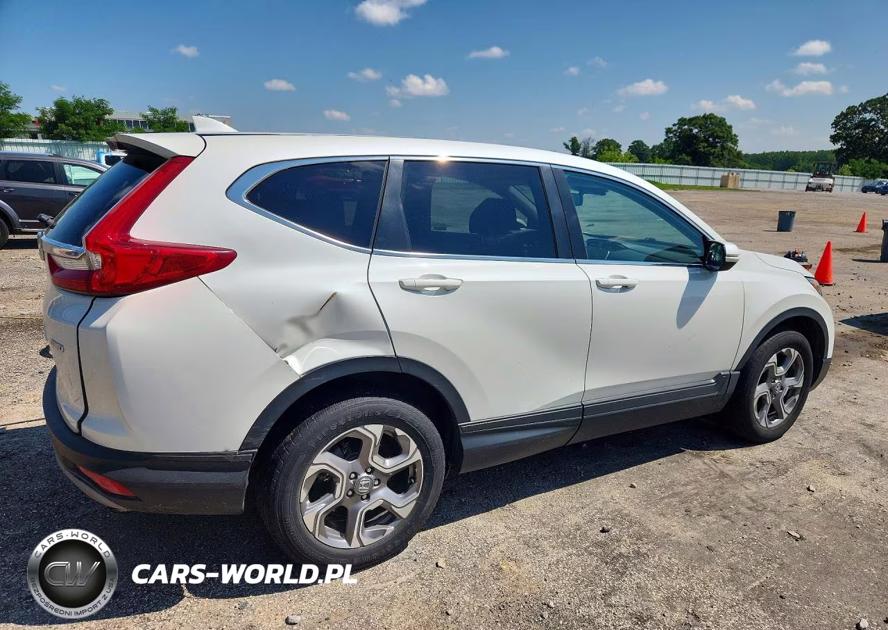 2018 Honda Cr-V Exl VIN:2HKRW2H80JH656487 - 3