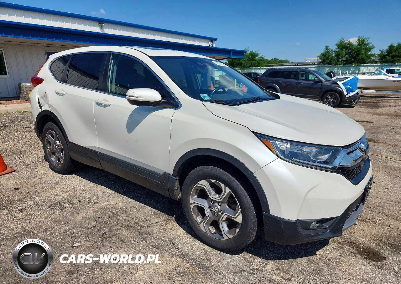 2018 Honda Cr-V Exl VIN:2HKRW2H80JH656487 - 4