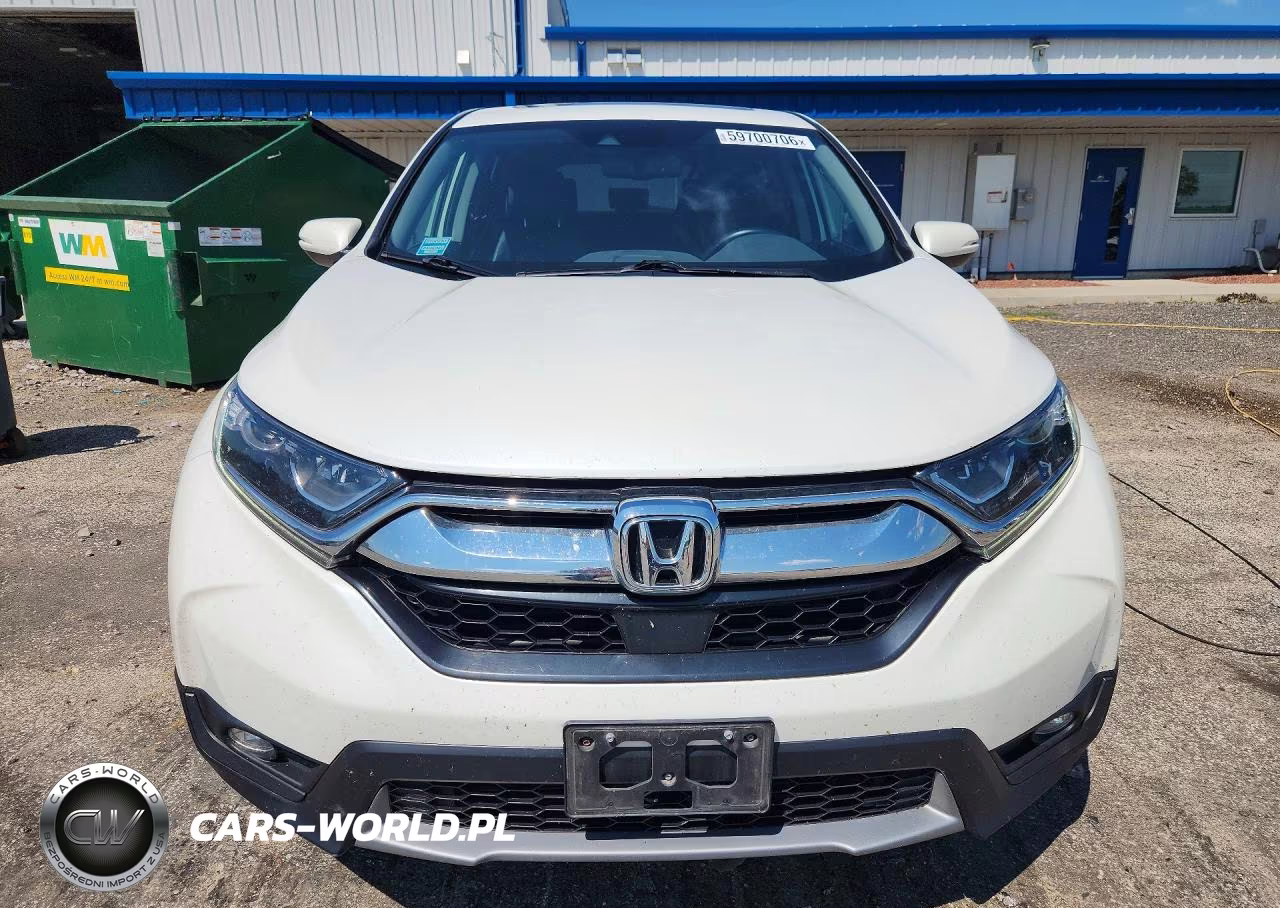 2018 Honda Cr-V Exl VIN:2HKRW2H80JH656487 - 5
