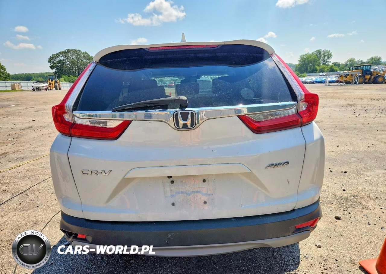 2018 Honda Cr-V Exl VIN:2HKRW2H80JH656487 - 6
