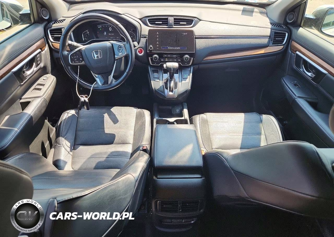 2018 Honda Cr-V Exl VIN:2HKRW2H80JH656487 - 8