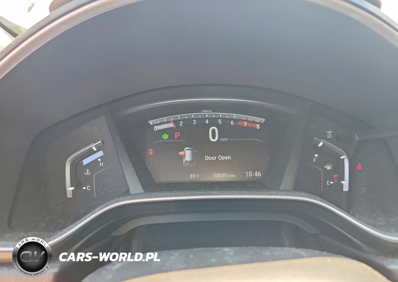 2018 Honda Cr-V Exl VIN:2HKRW2H80JH656487 - 9