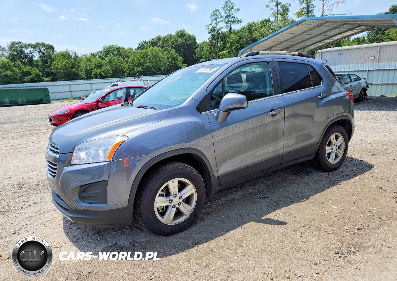 2015 Chevrolet Trax 1Lt