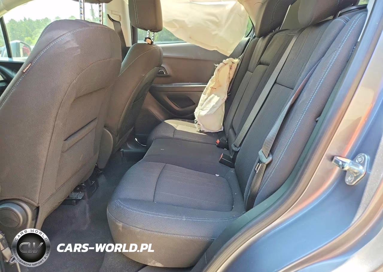 2015 Chevrolet Trax 1Lt VIN:KL7CJRSB1FB086507 - 11