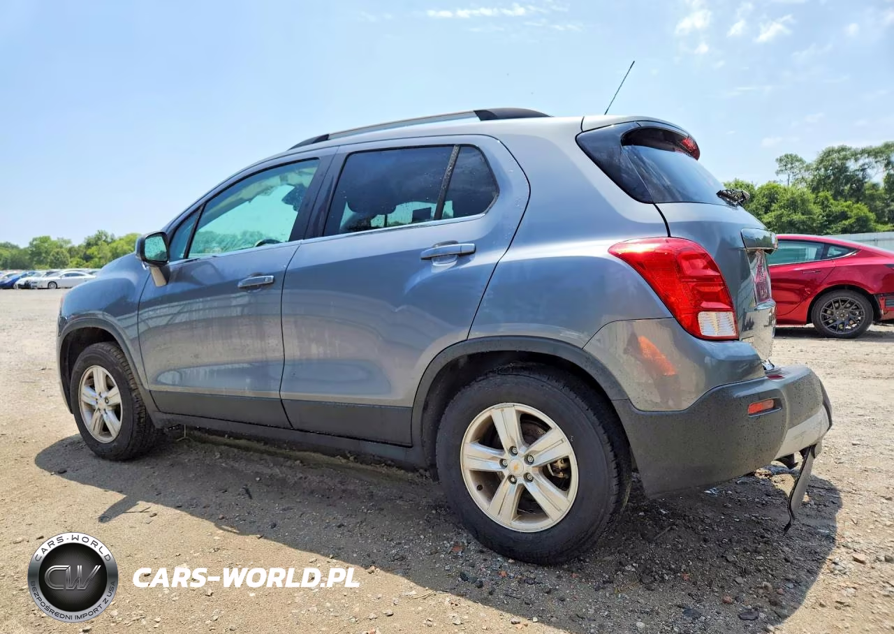 2015 Chevrolet Trax 1Lt VIN:KL7CJRSB1FB086507 - 2
