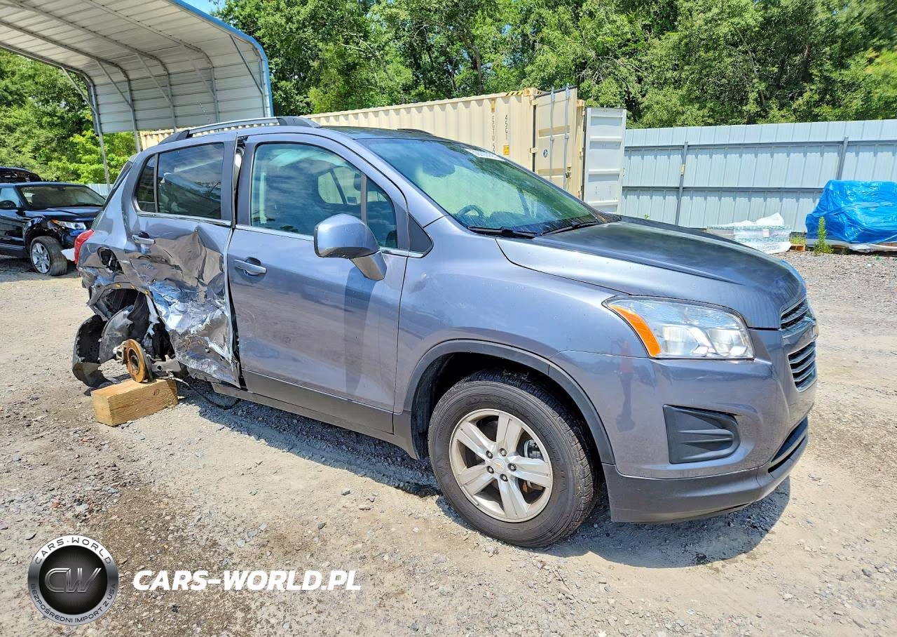 2015 Chevrolet Trax 1Lt VIN:KL7CJRSB1FB086507 - 4