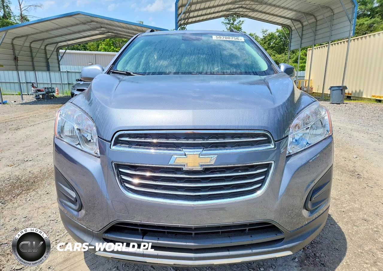 2015 Chevrolet Trax 1Lt VIN:KL7CJRSB1FB086507 - 5