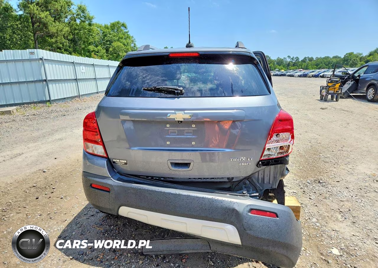 2015 Chevrolet Trax 1Lt VIN:KL7CJRSB1FB086507 - 6