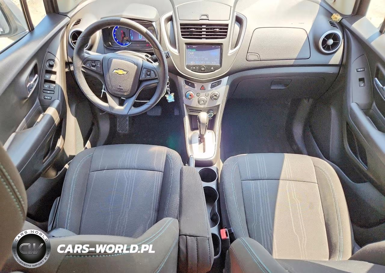 2015 Chevrolet Trax 1Lt VIN:KL7CJRSB1FB086507 - 8