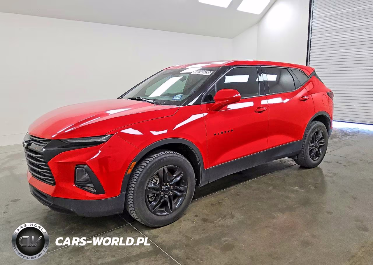 2021 Chevrolet Blazer 1Lt – zdjęcie 1 z 14