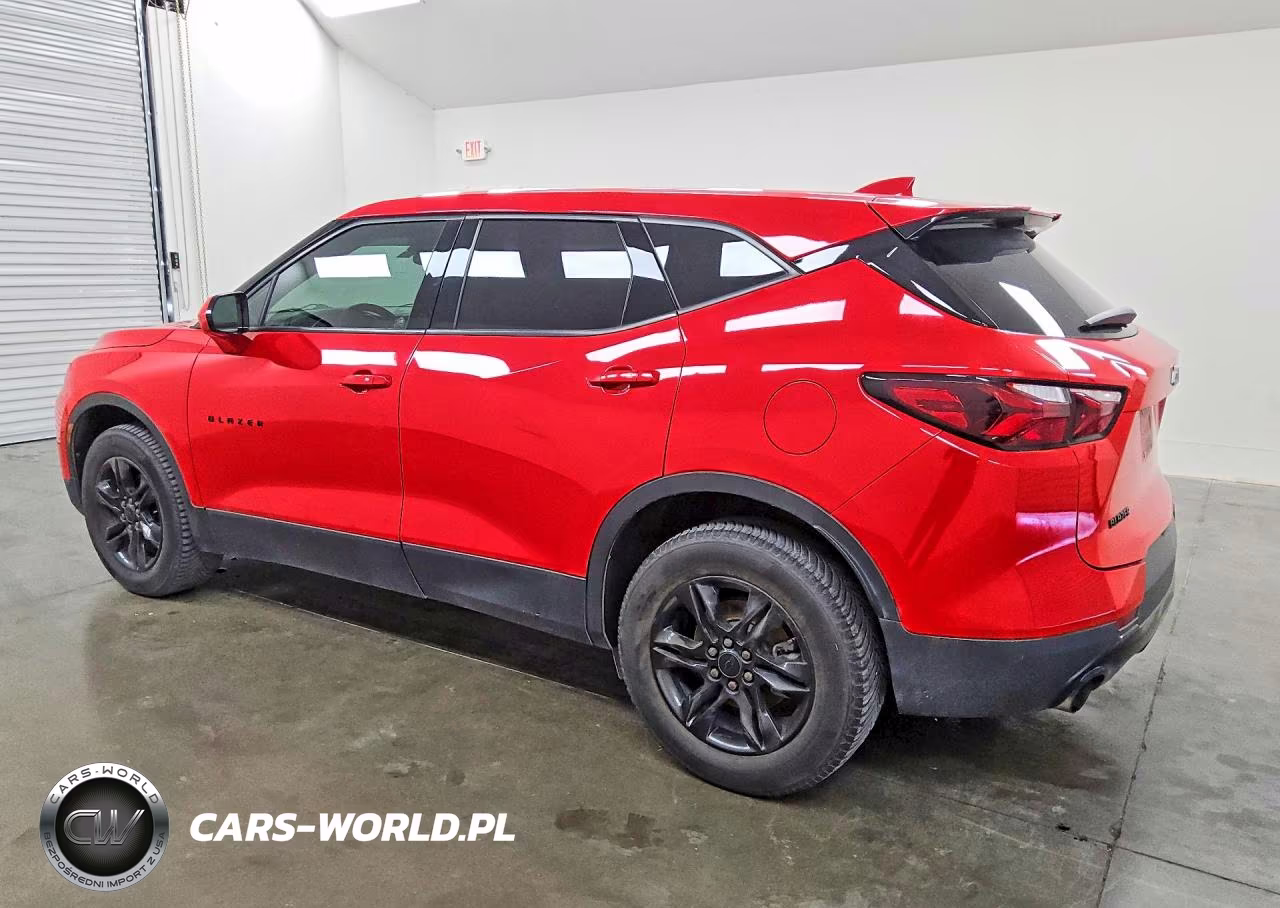 2021 Chevrolet Blazer 1Lt VIN:3GNKBBRA9MS583202 - 2