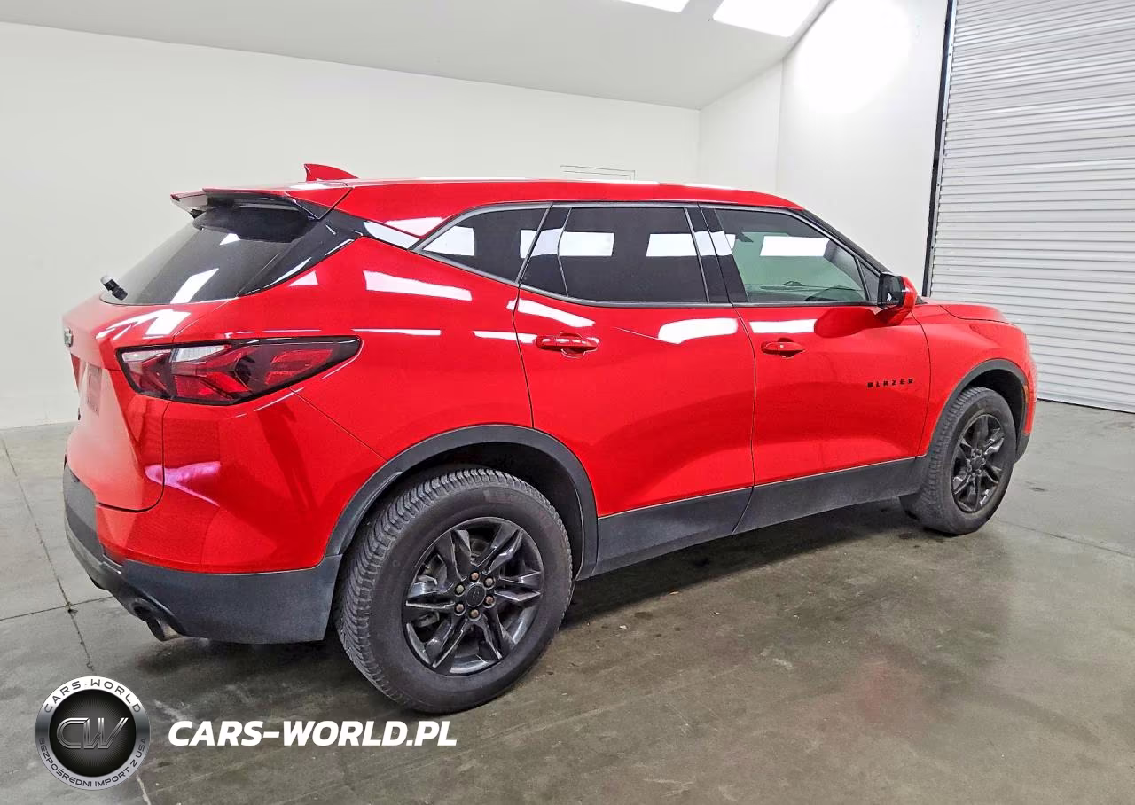 2021 Chevrolet Blazer 1Lt VIN:3GNKBBRA9MS583202 - 3