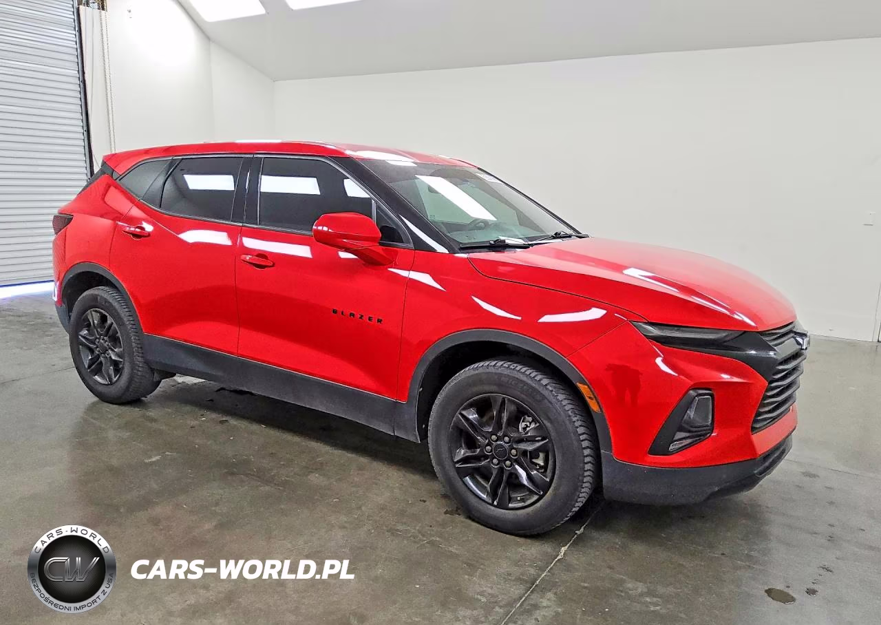 2021 Chevrolet Blazer 1Lt VIN:3GNKBBRA9MS583202 - 4