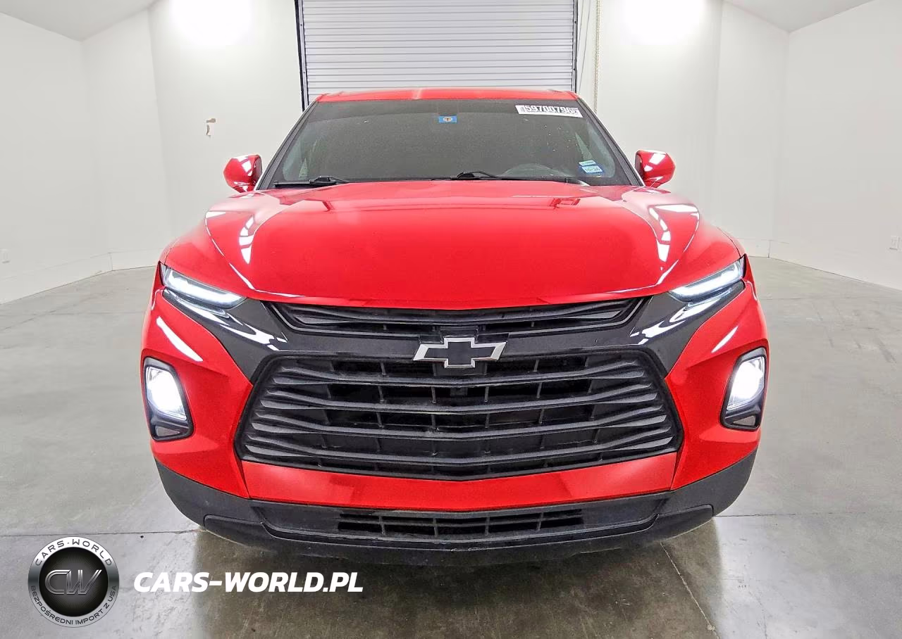 2021 Chevrolet Blazer 1Lt VIN:3GNKBBRA9MS583202 - 5
