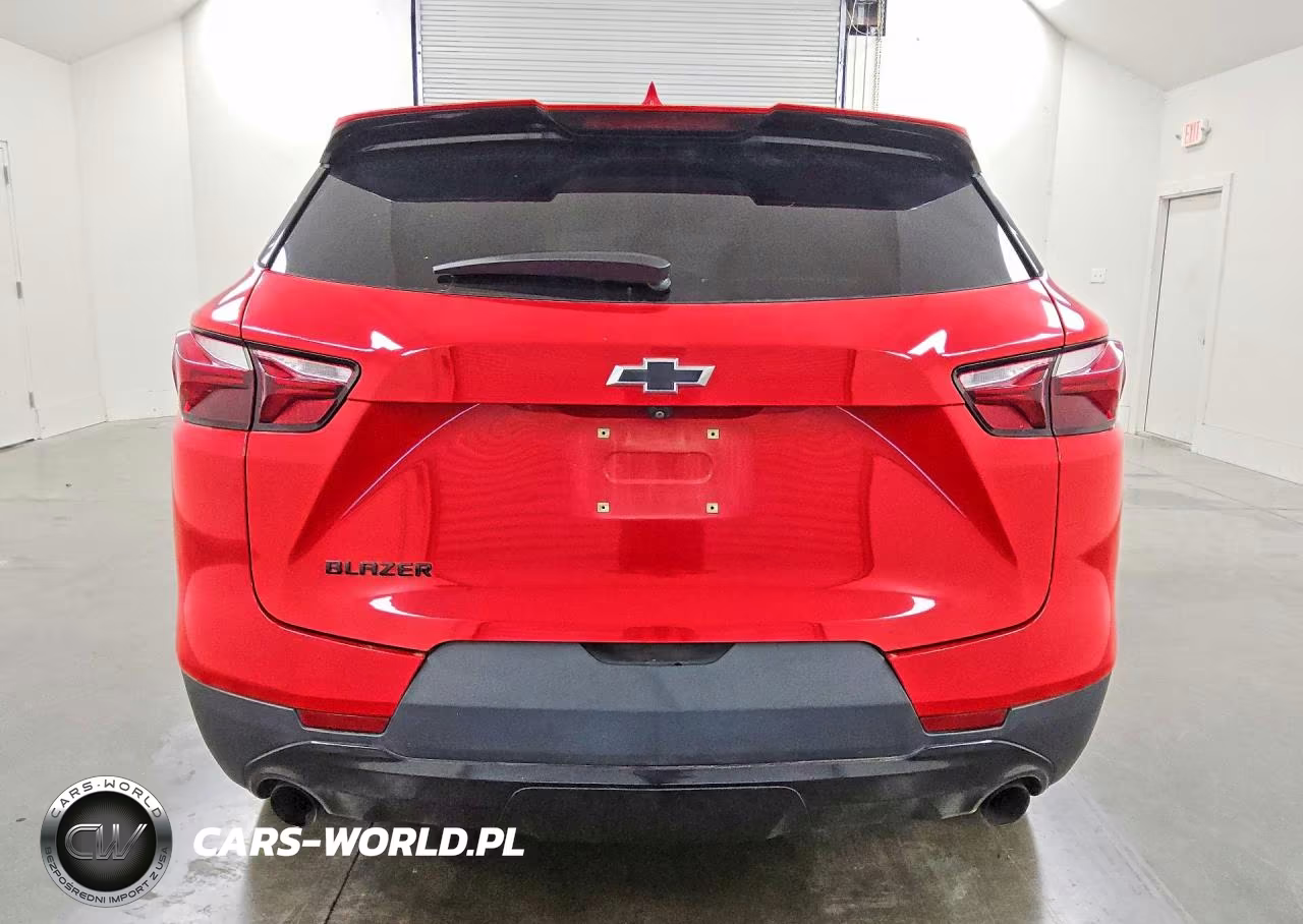 2021 Chevrolet Blazer 1Lt VIN:3GNKBBRA9MS583202 - 6